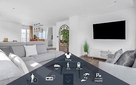 Disneyland-Paris 7 Pers, Netflix, Wifi, 2 Parking